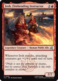 Iroh, Firebending Instructor (0240) 240