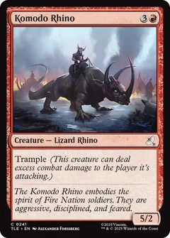 Komodo Rhino (0241) 241
