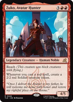 Zuko, Avatar Hunter (0246) 246