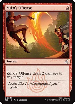 Zuko's Offense (0247) 247