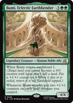 Bumi, Eclectic Earthbender 248