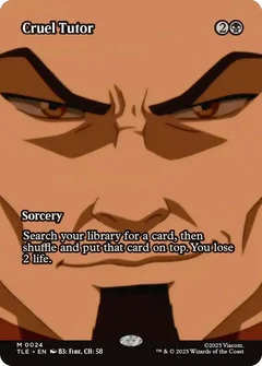 Cruel Tutor (Borderless) 24