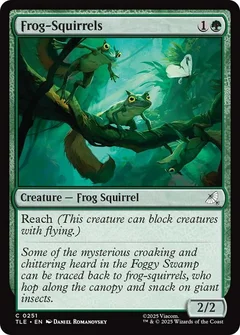 Frog-Squirrels 251