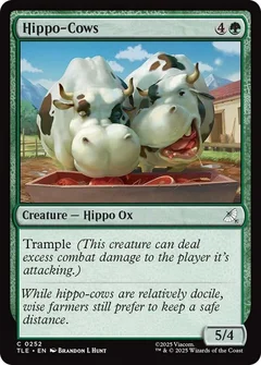 Hippo-Cows 252