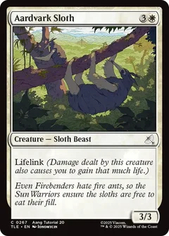 Aardvark Sloth (0267) 267