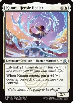 Katara, Heroic Healer (0269) 269