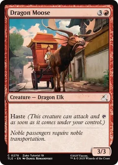 Dragon Moose (0278) 278