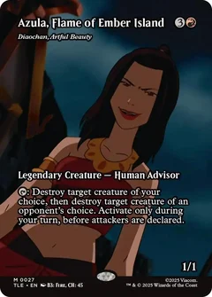 Azula, Flame of Ember Island - Diaochan, Artful Beauty (Borderless) 27