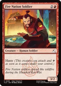 Fire Nation Soldier (0280) 280