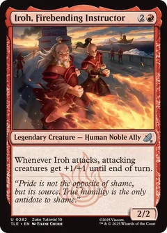 Iroh, Firebending Instructor (0282) 282