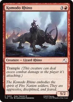 Komodo Rhino (0283) 283