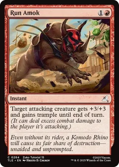 Run Amok (0284) 284