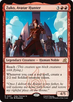 Zuko, Avatar Hunter (0287) 287