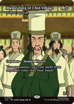 Mayor Tong of Chin Village - Drannith Magistrate (Borderless) 2