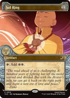 Sol Ring (Showcase) 316