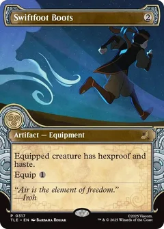Swiftfoot Boots (Showcase) 317