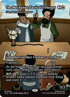 The Mechanist, Tactical Tinkerer - Lita, Mechanical Engineer (Borderless) 4