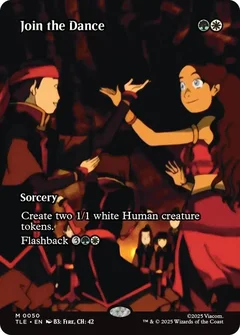 Join the Dance (Borderless) 50