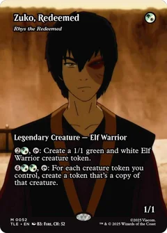 Zuko, Redeemed - Rhys the Redeemed (Borderless) 52