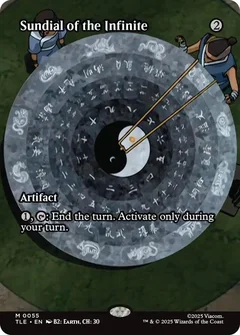 Sundial of the Infinite (Borderless) 55
