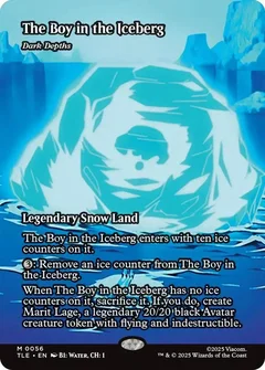 The Boy in the Iceberg - Dark Depths (Borderless) 56