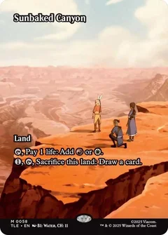 Sunbaked Canyon (Borderless) 58