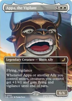 Appa, the Vigilant (Borderless) 62
