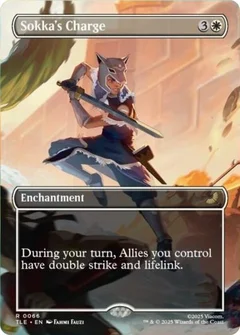 Sokka's Charge (Borderless) 66