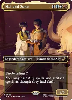 Mai and Zuko (Borderless) 68