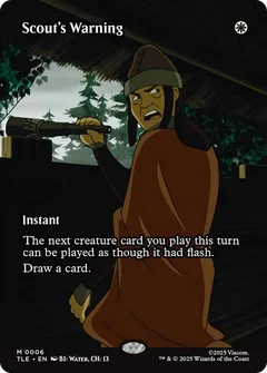 Scout's Warning (Borderless) 6