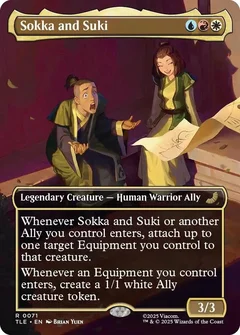 Sokka and Suki (Borderless) 71