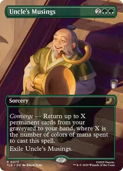 Uncle's Musings (Borderless) 73