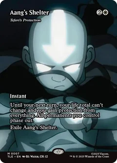 Aang's Shelter - Teferi's Protection (Borderless) 7