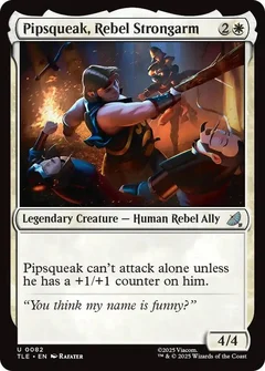 Pipsqueak, Rebel Strongarm 82