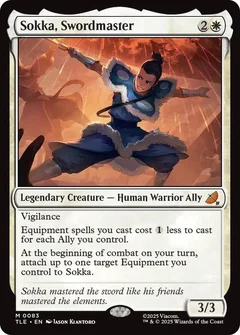 Sokka, Swordmaster 83