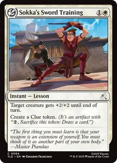 Sokka's Sword Training 84