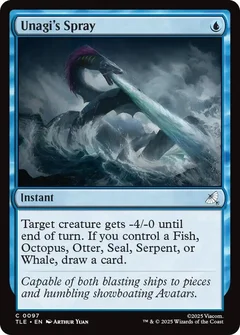 Unagi's Spray 97