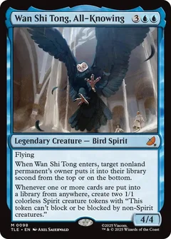 Wan Shi Tong, All-Knowing 98