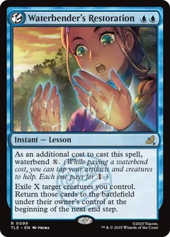 Waterbender's Restoration 99