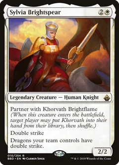 Sylvia Brightspear Foil 10