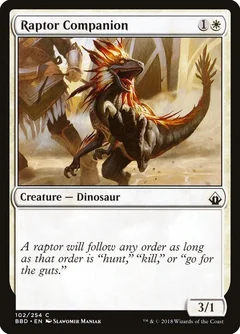 Raptor Companion Foil 102