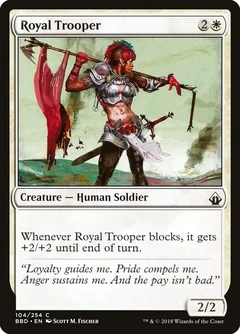 Royal Trooper Foil 104