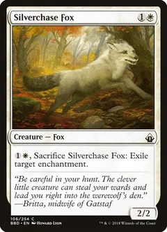 Silverchase Fox Foil 106