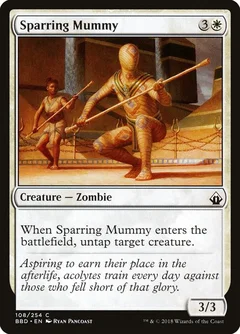 Sparring Mummy Foil 108