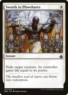 Swords to Plowshares Foil 110