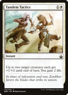 Tandem Tactics Foil 112