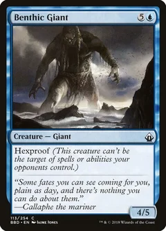 Benthic Giant 113