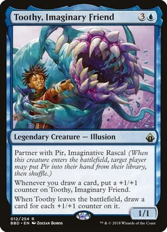 Toothy, Imaginary Friend Foil 12