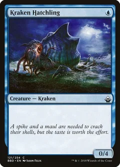 Kraken Hatchling Foil 121