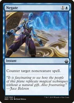 Negate Foil 123